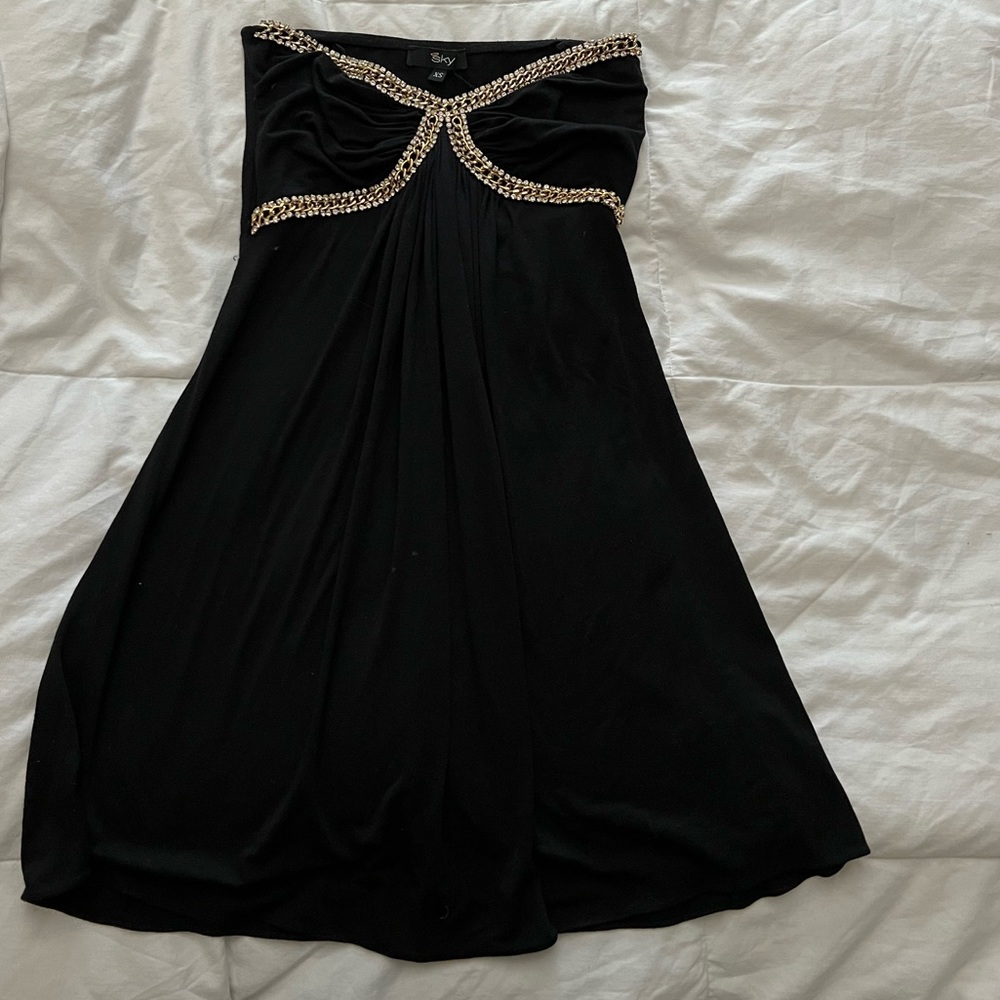 Sky dress, gently used